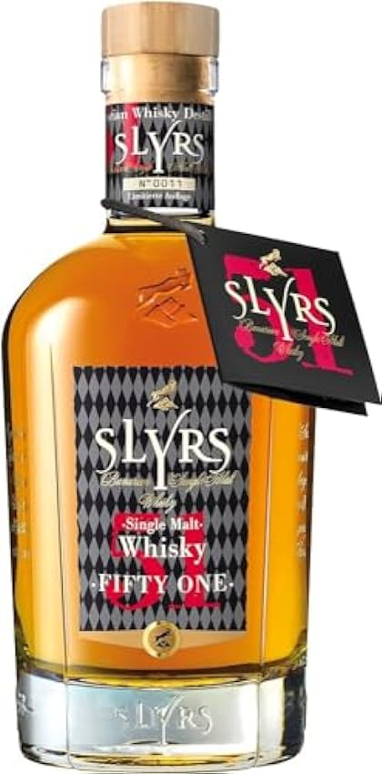 Hohe Qualität SLYRS Single Malt Whisky Fifty One 51% vo
