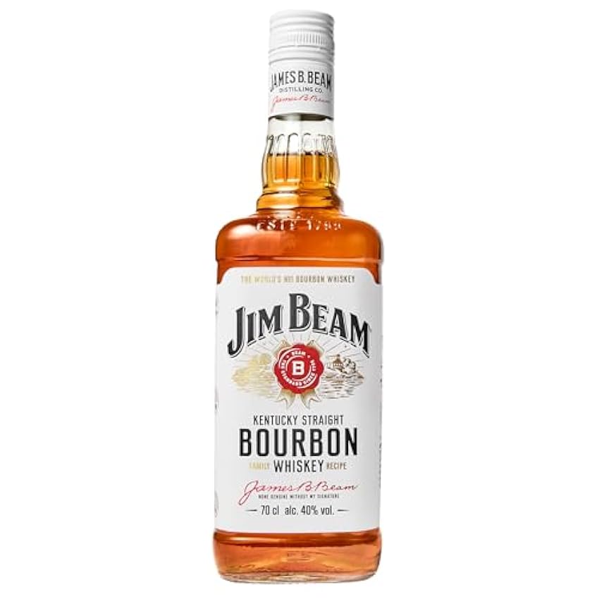 Klassiker Jim Beam White | Kentucky Straight Bourbon Wh