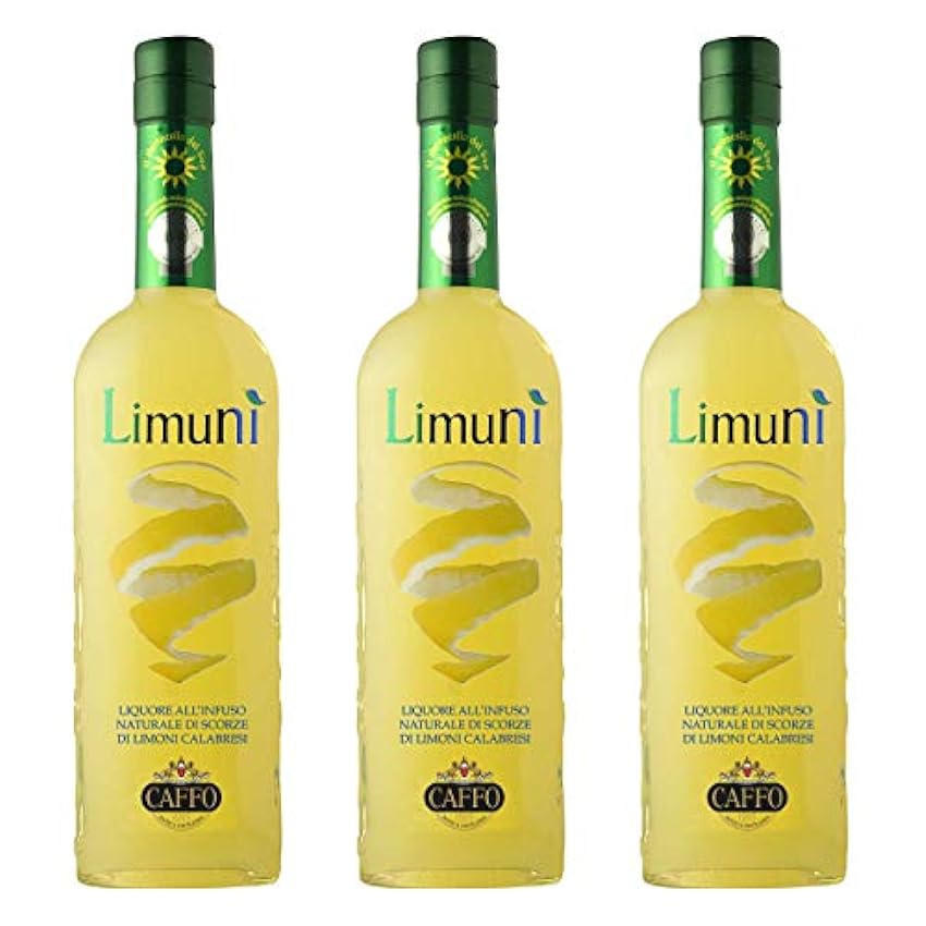 exklusiv Limuni Limoncello Del Sud Zitronenlikör 3er Se