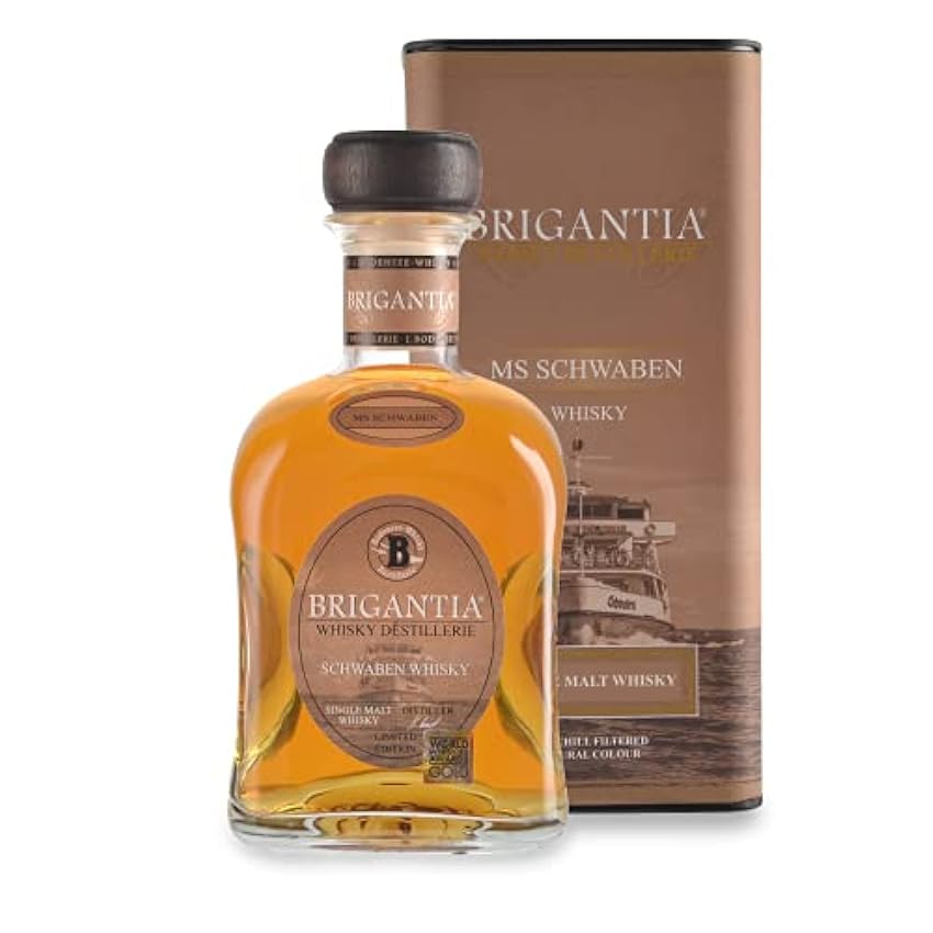 Kaufen Online Brigantia 1. Bodensee Whisky Destillerie: