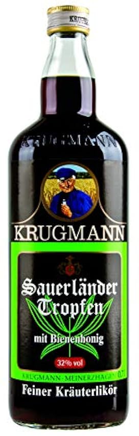 guter Preis Krugmann Sauerländer Tropfen Kräuter 32% vol 0,7 l Bb5FGP8N New Style