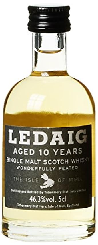 Klassiker Ledaig 10 Years Old Peated Single Malt Whisky