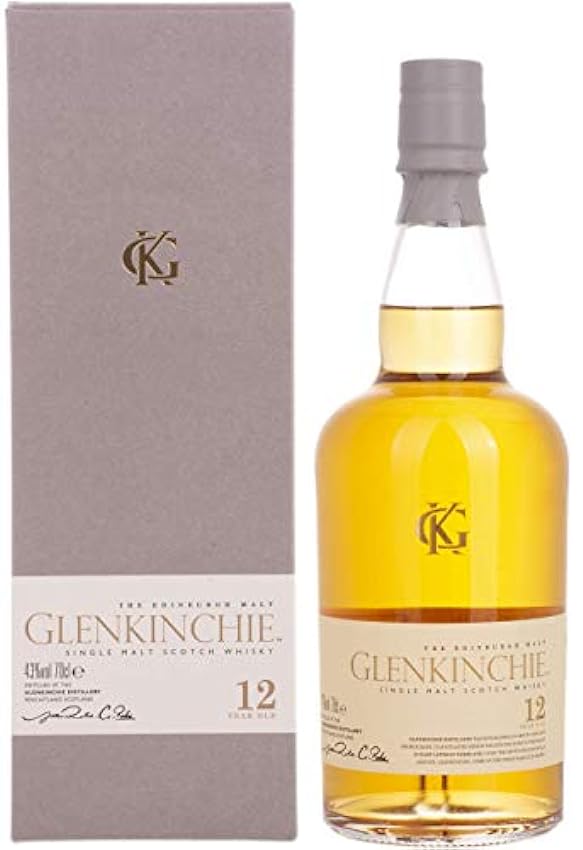 Billige Glenkinchie Lowland Malt Whisky 12 Years - 0.70