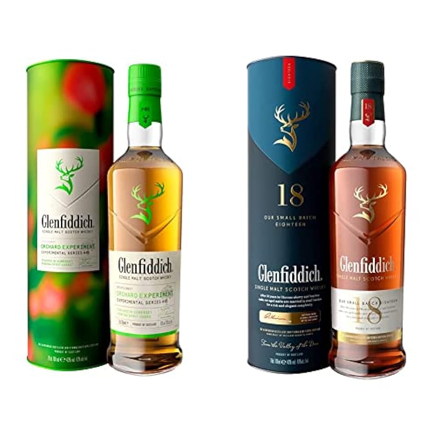 neueste Glenfiddich Orchard Experiment Whisky 70cl 43.0