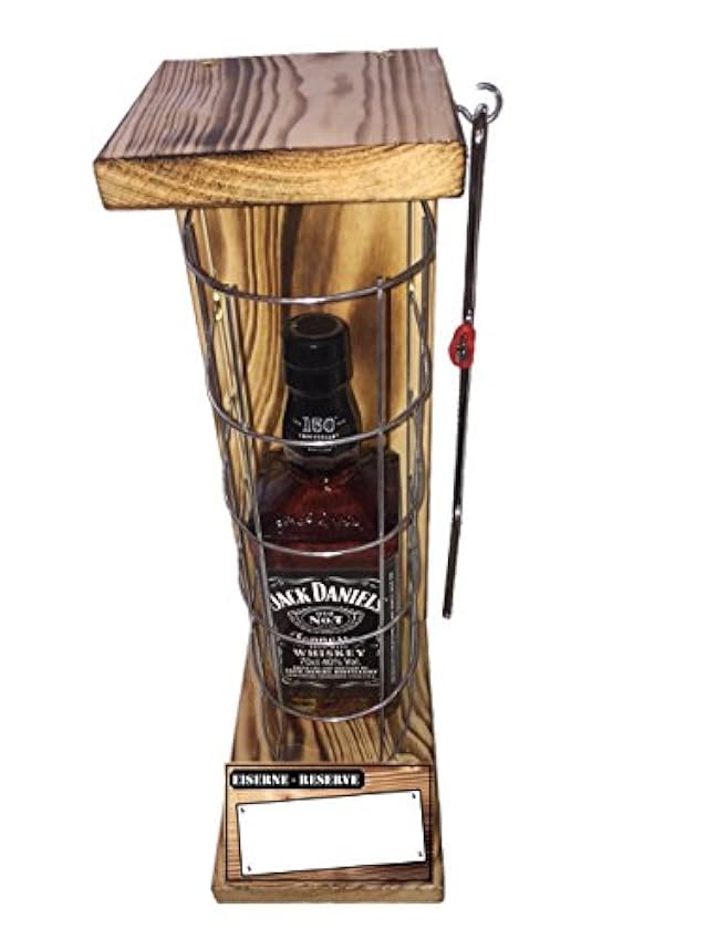 Günstige Whiskey J.Daniel Neutral zum Beschriften Geschenk Eiserne Reserve Gitter W - Text rot: Neutral zum Beschriften Whisky (1 x 0.70 l) r1UnO9Vs New Style