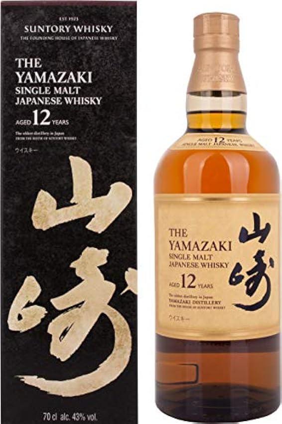 Hohe Qualität The Yamazaki 12 Years | Yamazaki | 40% Vo