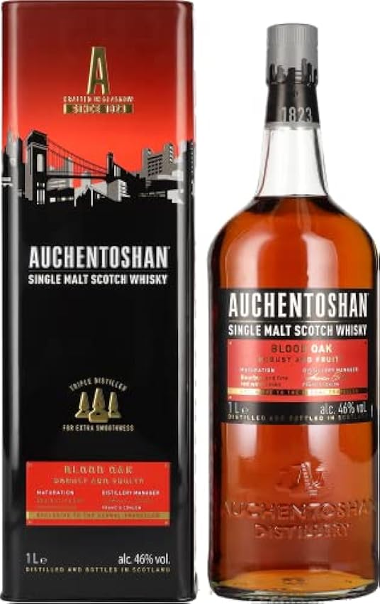 Günstige Auchentoshan BLOOD OAK Single Malt Scotch Whis