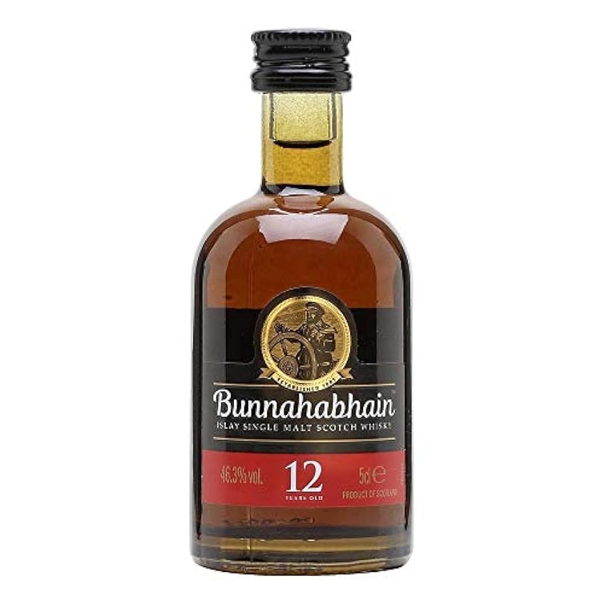 Günstige Bunnahabhain 12 Jahre Islay Single Malt Scotch Whisky Miniatur (1 x 0.05 l) AJSOhZR8 am besten verkaufen