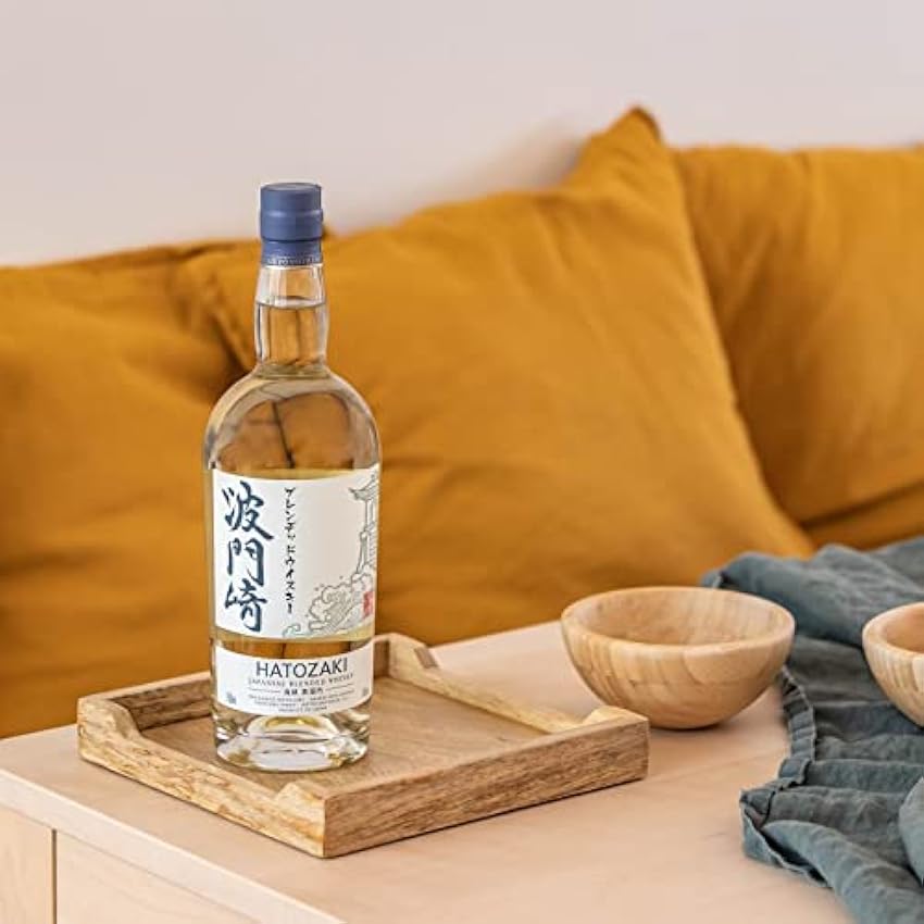 erstaunlich Hatozaki Japanese Whisky | Blended Whisky | mit blumigen Noten | Award-Gewinner des IWSC Silver 2020 | 700ml | 40% alc. M2DwDsHb Online-Shop