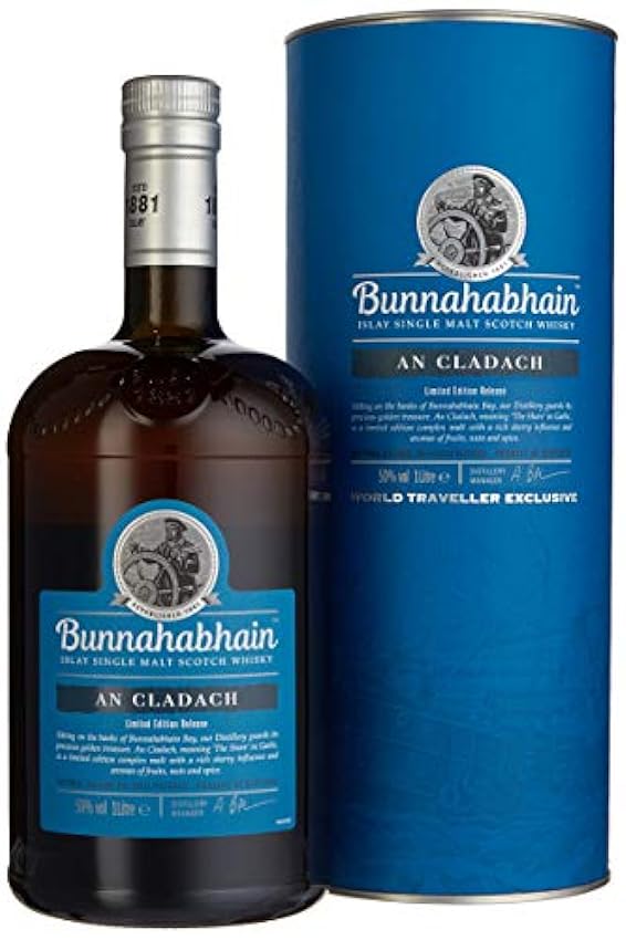 neueste Bunnahabhain AN CLADACH Limited Edition Release