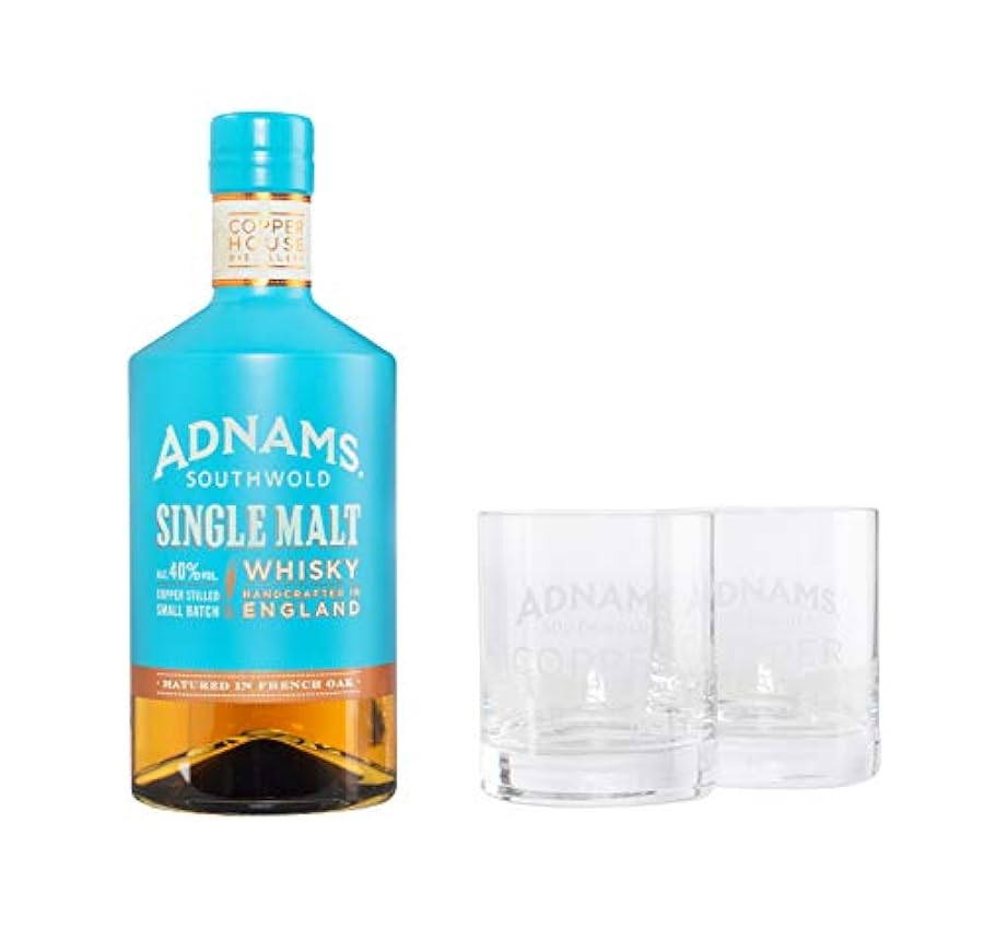 exklusiv Adnams Southwold | Single Malt Whisky Set mit 