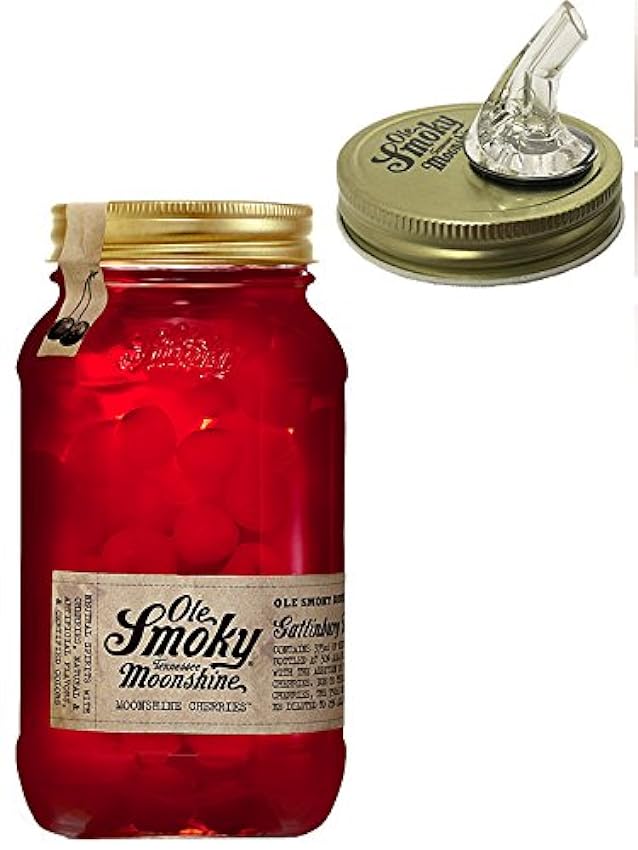 billig Ole Smoky Moonshine Cherries (100 proof) Kirsche