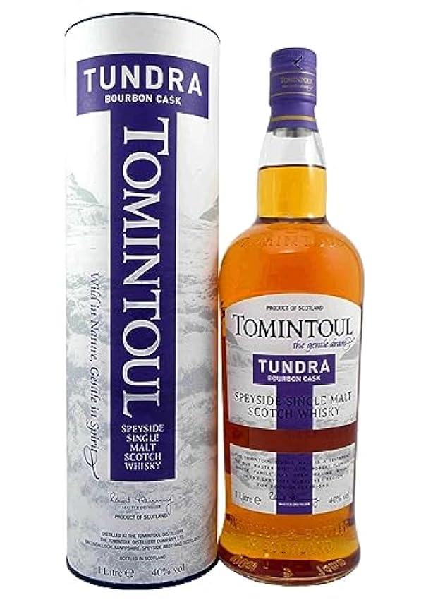 neueste Tomintoul TUNDRA Bourbon Cask Speyside Single M