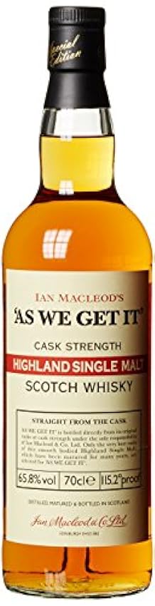 beliebt As We Get It Ian Macleod Highland Single Malt W