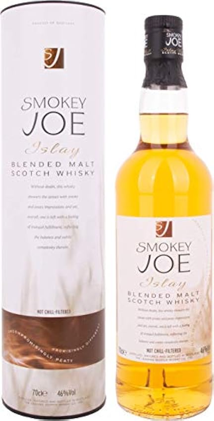 billig Smokey Joe Islay Blended Malt Scotch Whisky (1 x 0.7 l) E0xJVTpV New Style