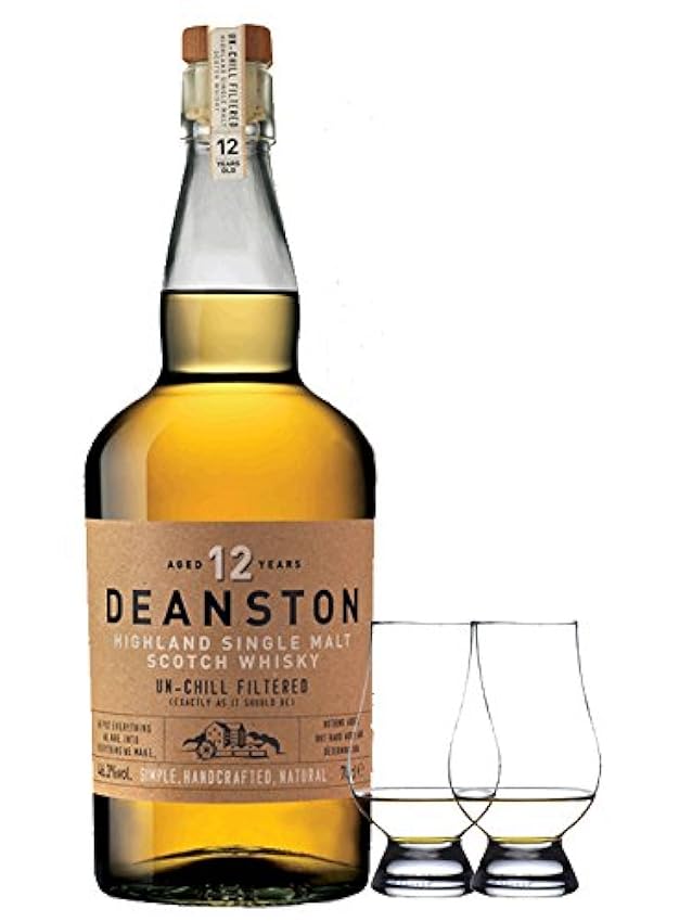 erschwinglich Deanston 12 Jahre Single Malt Whisky 0,7 
