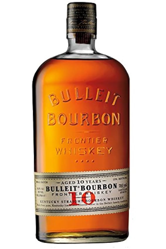 Klassiker Bulleit Bourbon - 10 Jahre - Whiskey 0,7 Lite