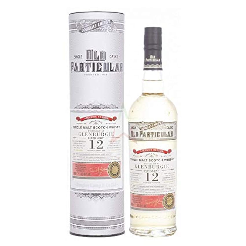 Ermäßigte Douglas Laing & Co. GLENBURGIE Particular 12 Years Old Single Cask Malt Whisky (1 x 0.7 l) 9wT7Fmjg heißer Verkauf