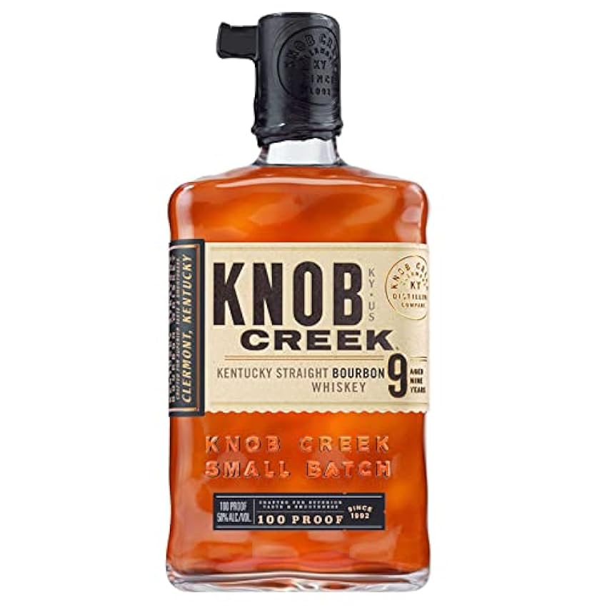 Ermäßigte Knob Creek | Kentucky Straight Bourbon Whiske