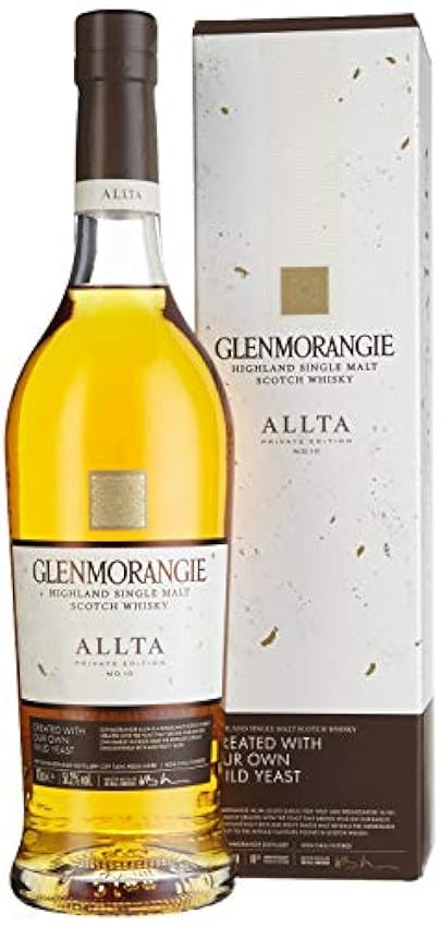 erstaunlich Glenmorangie ALLTA Private Edition No. 10 W