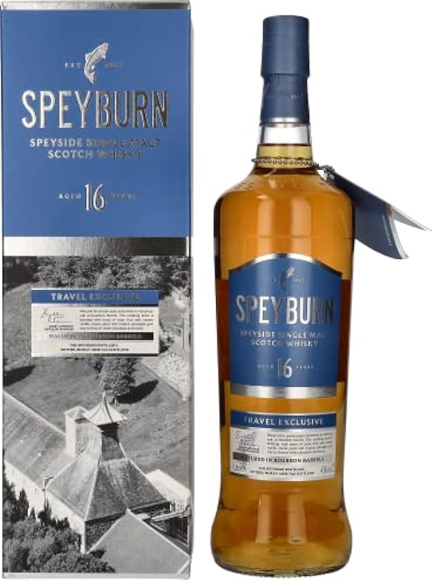 Factory Direct Speyburn 16 Years Old Speyside Single Ma