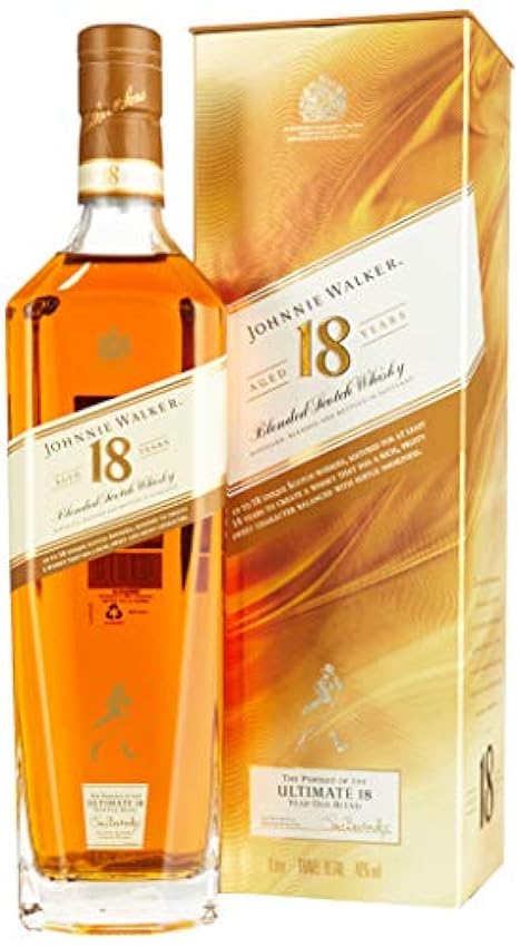 Mode Johnnie Walker Ultimate 18 Years + GB Whisky (1 x 