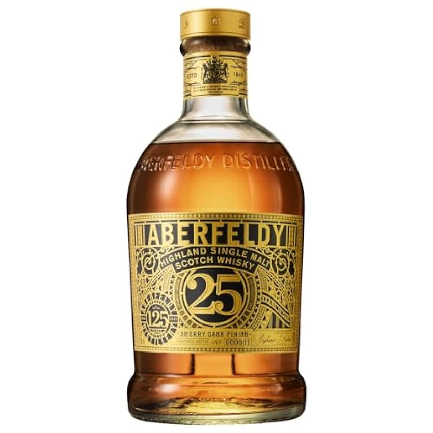 beliebt Aberfeldy 25 Jahre alter Highland Scotch Single
