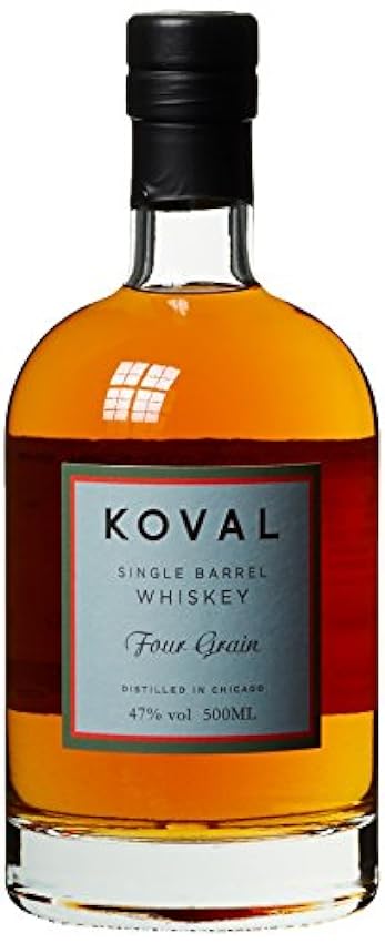 billig Koval Four Grain Whiskey (1 x 0.5 l) GRkqx0Sn On