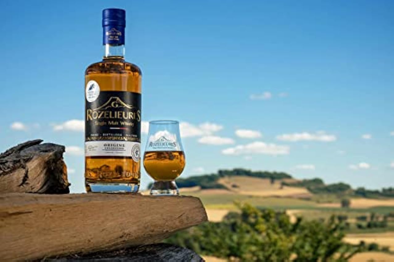 Kaufen Online G. Rozelieures G. Rozelieures ORIGINE COLLECTION Single Malt Whisky 40%, Volume 0.7 l in Geschenkbox QluN3ZRt am besten verkaufen