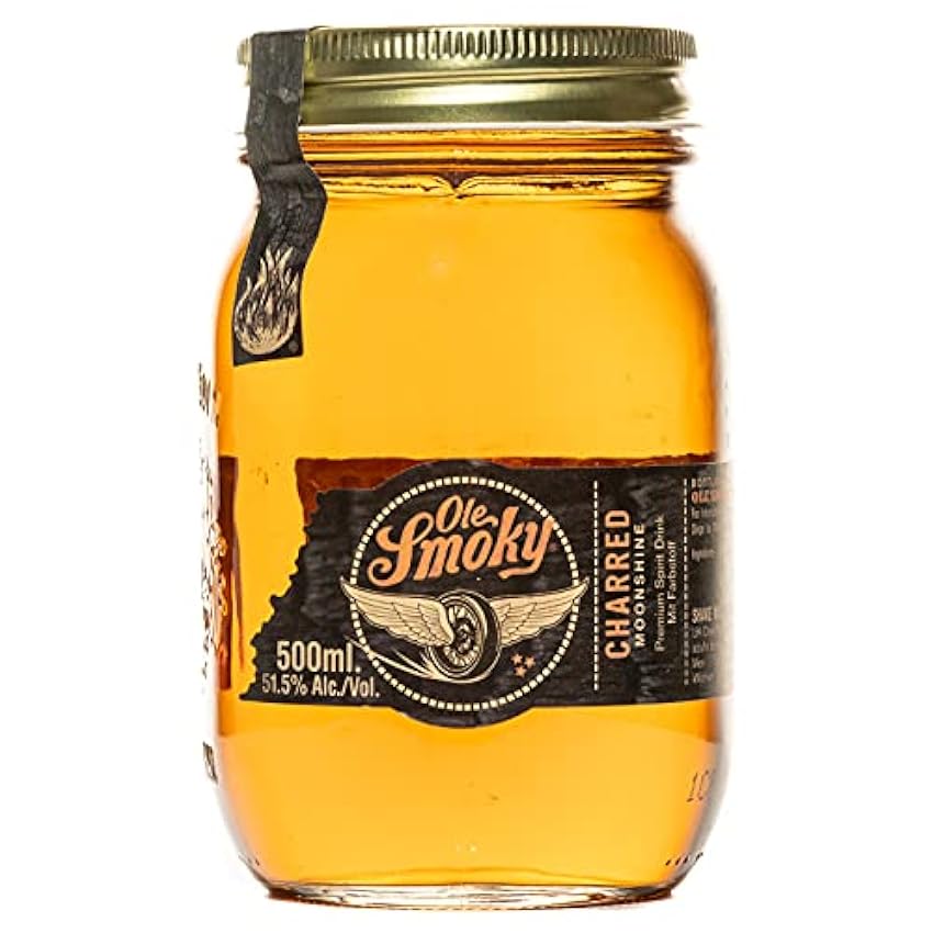 kaufen Ole Smoky Tennessee Moonshine CHARRED 51,50% 0,5
