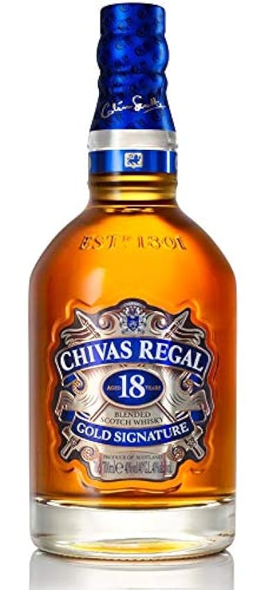 exklusiv CHIVAS REGAL 18YO - BLENDED SCOTCH WHISKY 40% 
