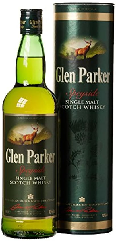 erschwinglich Glen Parker Single Malt (1 x 0.7 l) 7YD7Q