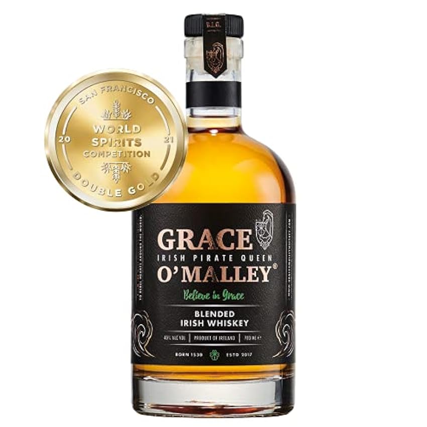 große Auswahl Grace O´Malley Irish Whiskey (Blende