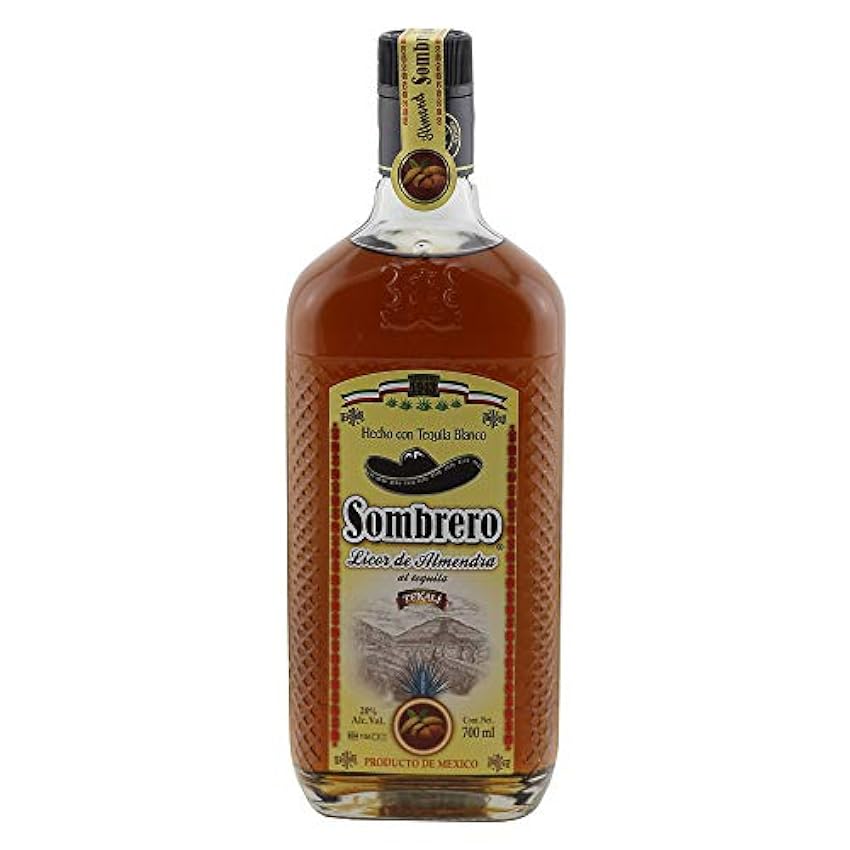 Billige Sombrero Negro Mandel Likör auf Tequilabasis 0,7 Liter Hovm27sw Online