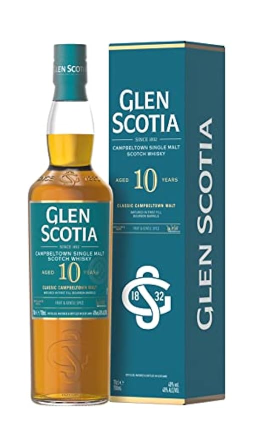 Promotions Glen Scotia 10 Years Old Classic Campbeltown