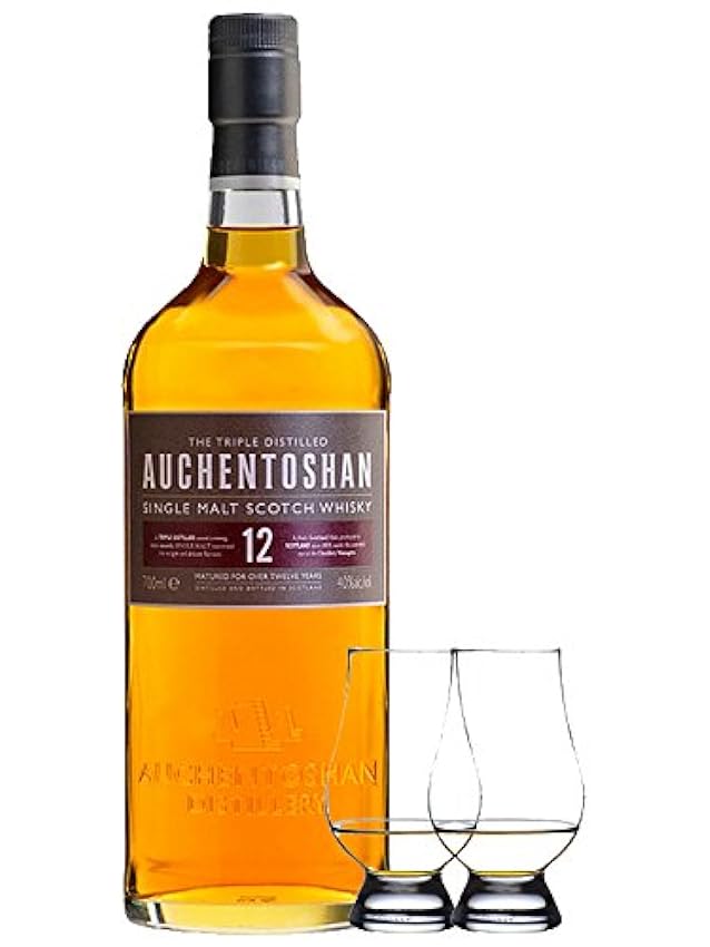 neueste Auchentoshan 12 Jahre Single Malt Whisky 0,7 Li