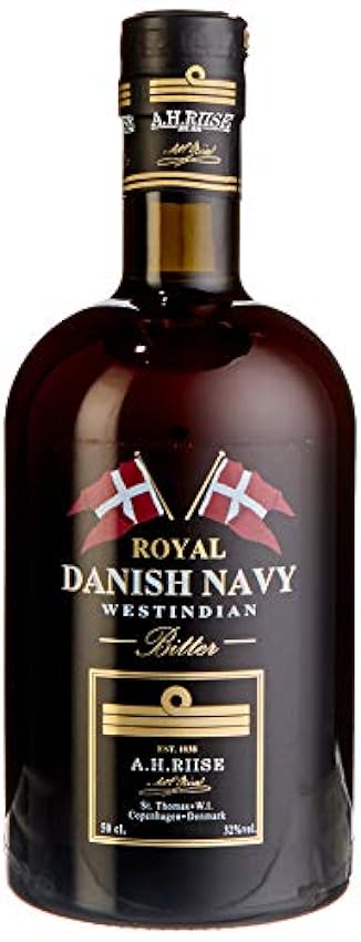 Günstige A.H. Riise Royal Danish Navy Westindian Bitter (1 x 0.5 l) jeMbu00Q Online Shop