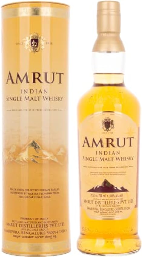 kaufen Amrut Indian Single Malt I Whisky I 1x0.7L I Meh