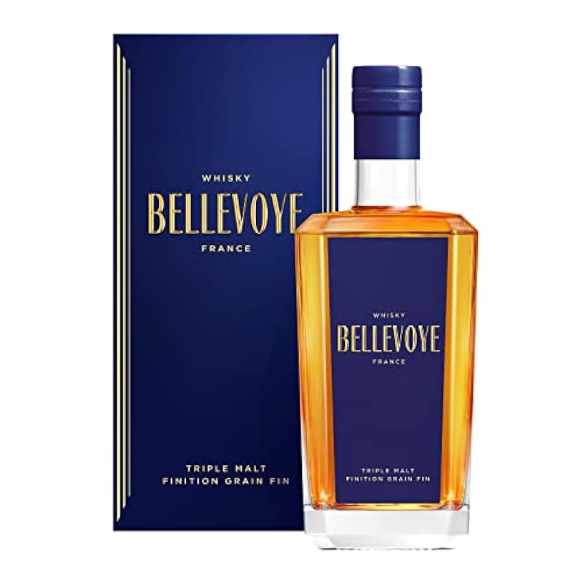 Preiswerte Bellevoye Bleu 40Prozent vol Triple Malt Whi