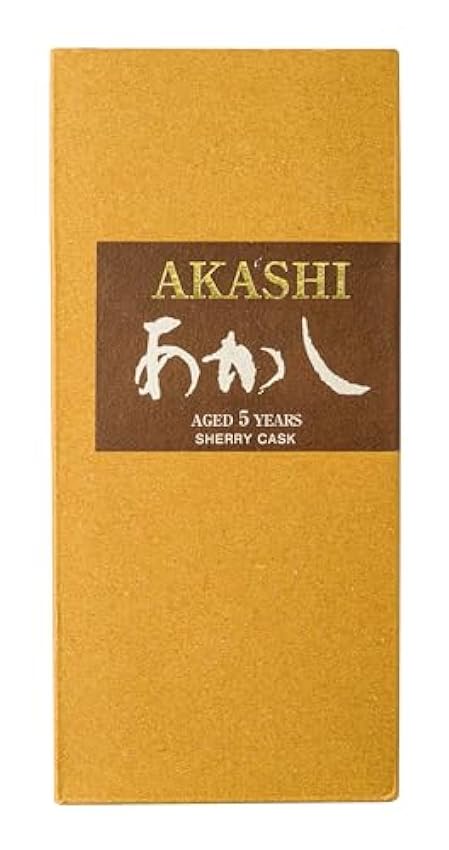 Ermäßigte White Oak Akashi 5 Years Old Single Malt Whisky SHERRY CASK 50% Volume 0,5l in Geschenkbox Whisky iylPcBtx Online Shop