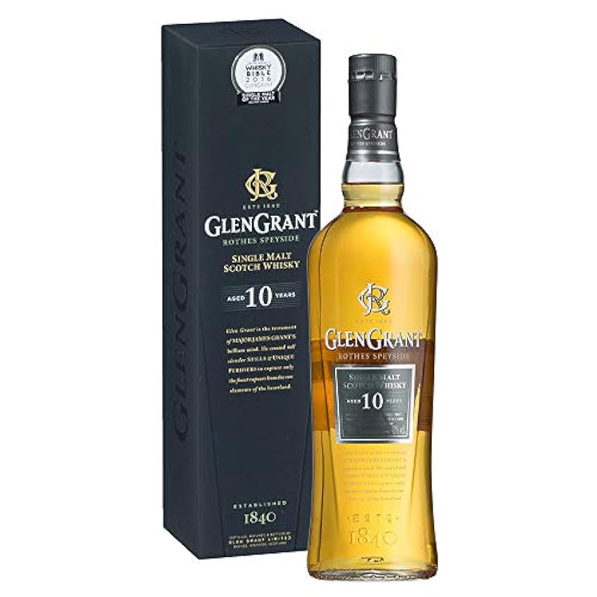 exklusiv Glen Grant 10 Jahre Single Malt Scotch Whisky 
