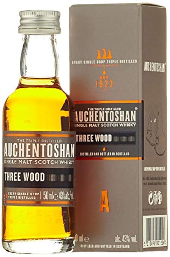 kaufen Auchentoshan Three Wood | Single Malt Scotch Whisky | mit Geschenkverpackung | 43% Vol | Probiegröße | 50 ml QvtyiDVh Spezialangebot
