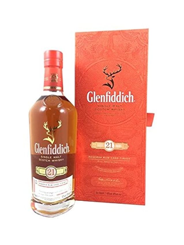 Großhandelspreis Glenfiddich 21 years 43,2% Single Malt
