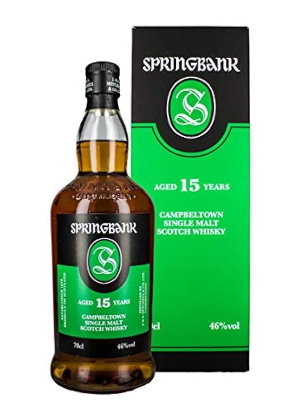 erstaunlich Springbank 15 Jahre Campbeltown Whisky 0,7l 46% ( 94,35 EUR / Liter) kppXt1aN heißer Verkauf