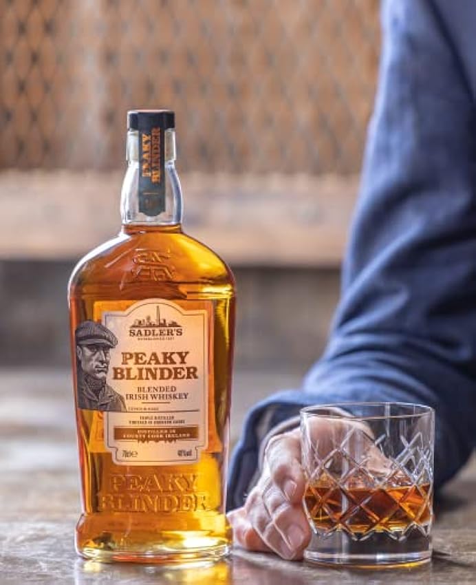 Billige Peaky Blinder Blended Irish Whiskey 0,7l - 40% 4AsK7Kj9 Rabatt