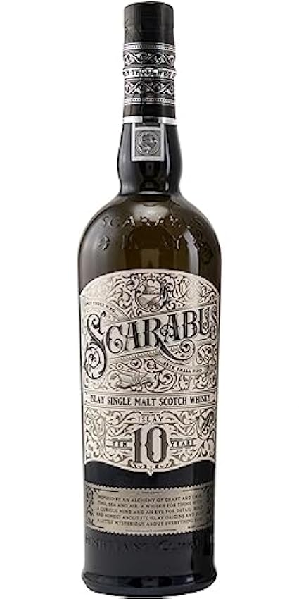 erstaunlich Hunter Laing SCARABUS 10 Years Old Islay Si