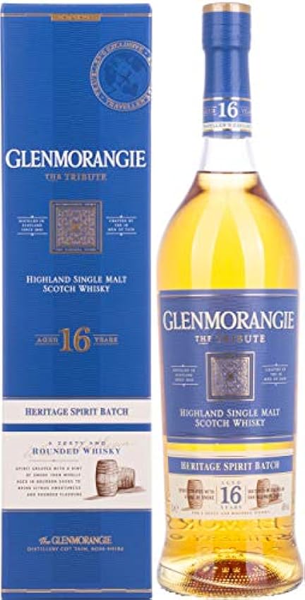 große Auswahl Glenmorangie The TRIBUTE 16 Years Old Hig