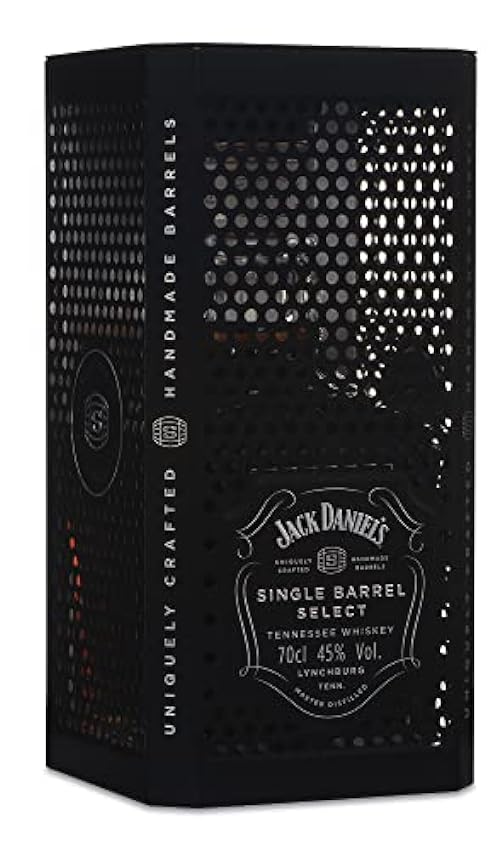 Kostengünstige Jack Daniel´s Single Barrel Select - limitierte Geschenk-Box - Tennessee Whiskey (1 x 0.7 l) aNXoMKCD Rabatt