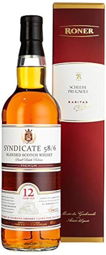 beliebt Syndicate 58/6 Small Batch Release 12 Years Old