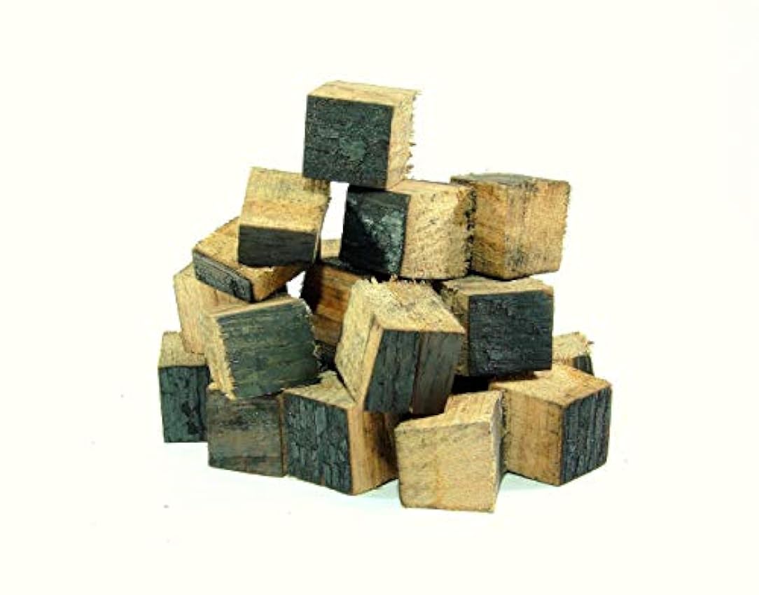 großen Rabatt Eichenholzcubes Whisky 100g aus entleerten Fässern | Holzwürfel | Räucherholz | Holzspäne | Holzfässer VLjXYzLX Hot Sale
